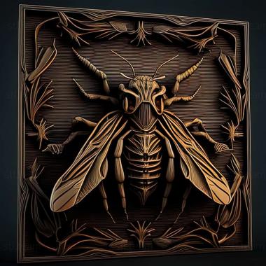 3D модель Гра Insane Insects (STL)